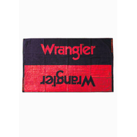 Wrangler Logo Towel - Navy/Red