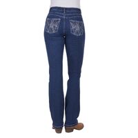 Wrangler Women's Riding Q Baby Booty Up-Wildstreak Jeans