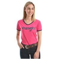 Wrangler Womens Selina Short Sleeve Tee