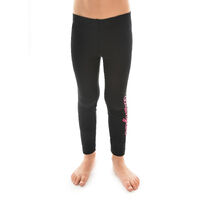 Wrangler Girls Logo Leggings Black