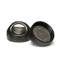 Klean Kanteen Wide Loop Cap Black/Brushed Stainless