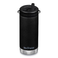 Klean Kanteen TKWide 12oz (w/Twist Cap) Black