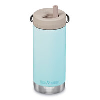 Klean Kanteen TKWide 12oz (w/Twist Cap) Blue Tint