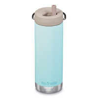 Klean Kanteen TKWide 16oz (w/Twist Cap) Blue Tint