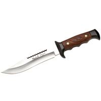 Muela Military / Coral Wood Handle