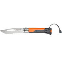 Opinel Outdoor #08 S/S Orange 8.5cm