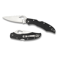 Byrd Cara Cara2 G-10 Black - Plain Blade