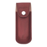 Pacific Cutlery Sheath - Leather Brown Large - 12cm L x 5cm W