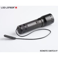 LED Lenser Tailcap with Remote Pressure Switch