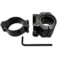 Rifle Mount, Anodized Alum / P7.  MT7 dia