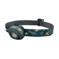 Ledlenser KIDLED4 40lm Multi-Colour LED Rechargeable Headlamp 3 Years+ With Safety Screws - Green