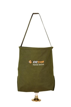 Picture of Oztrail Canvas Shower Bucket