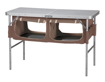 Picture of Folding Table with Storage