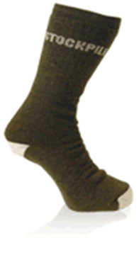 Picture of Stockpile Boot Sock Outback