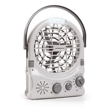 Picture of Rechargeable Fan with Radio
