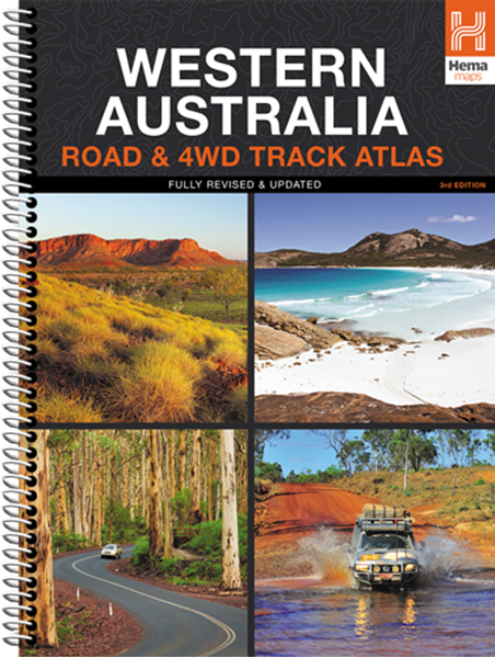 Picture of Hema WA Road and 4WD Track Atlas