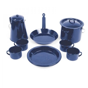 Picture of Campfire Enamel Cook Set