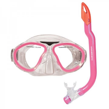 Picture of Nipper Mask & Snorkel  - Pink (Kids)