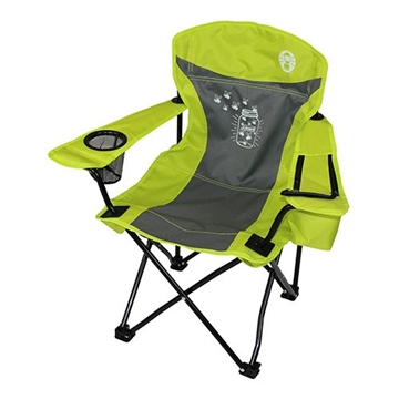 Picture of Coleman FyreFly Illumi Bug Kids Chair Green