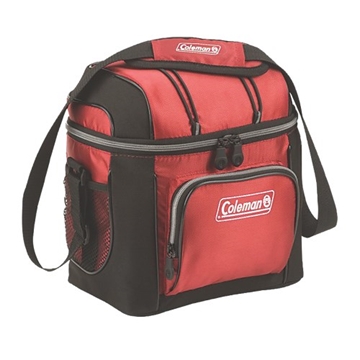 Picture of Coleman 9 Can Soft Cooler Red