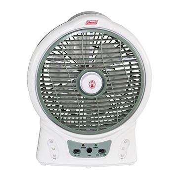 Picture of Coleman 8 Inch Rechargable Fan With LED