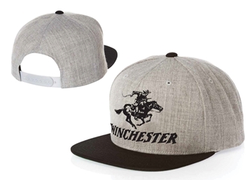 Picture of Winchester Snap Back Print Grey Cap