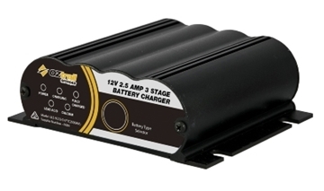 Picture of Oztrail 2.5 Amp 3 Stage Battery Charger