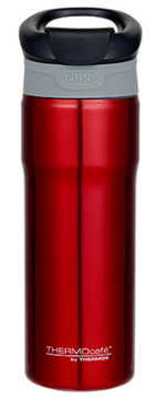 Picture of Thermos Thermocafe Vac Insulated Tumbler Red 450ml