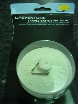 Picture of Lifeventure Travel Bath/Sink Plug