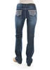 Picture of Pure Western Women's Angie Realxed Rider Jean