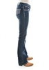 Picture of Pure Western Women's Angie Realxed Rider Jean