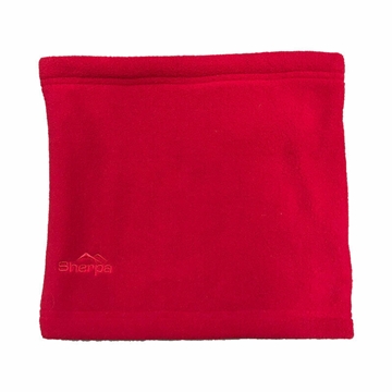 Picture of Sherpa Neck Warmer Fleece Red