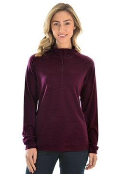 Picture of Thomas Cook Wmns Merino Blend Skivvy Burgundy