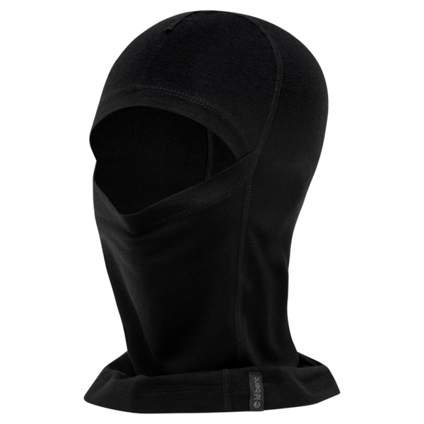 Le Bent Le Balaclava Mid Weight 260 Black - Camping Equipment Perth ...