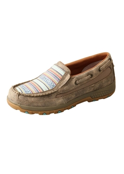 Picture of Twisted X Womens Aztec Cell Stretch Slip on