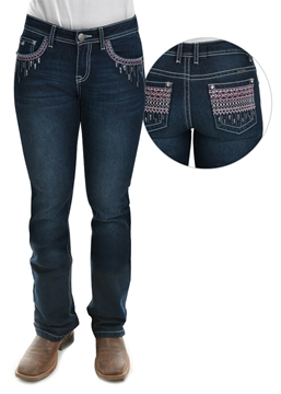 Picture of Pure Western Women's Shawna Boot Cut Jean