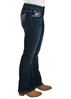 Picture of Pure Western Women's Leah Boot-Cut Jean 32" Leg