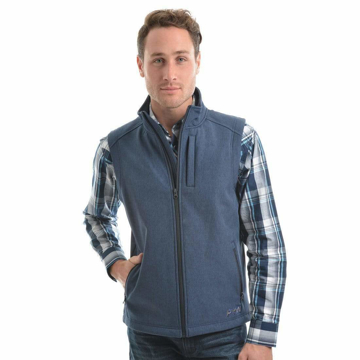 Picture of Pure Western Men's Ryland Soft Shell Vest