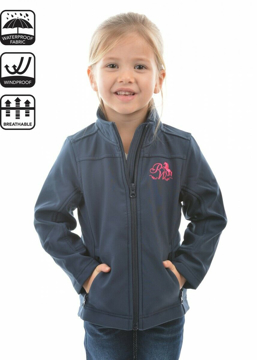 Picture of Pure Western Girls Soft Shell Jacket