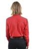 Picture of Thomas Cook Women's Heavy Drill 1/2 Placket Long Sleeve Shirt