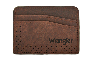 Picture of Wrangler Men Mareeba Card Wallet Coffee