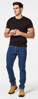 Picture of Levi's Men's 511 Workwear Slim Jeans  Indigo Rinse 30 Inch