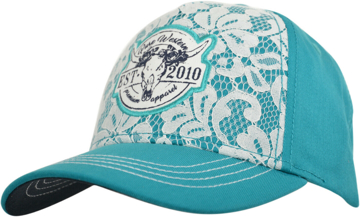 Picture of Pure Western Women's Andrea Cap Turquoise