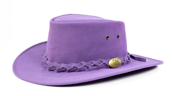 Picture of Jacaru Children's Hat Suede Purple
