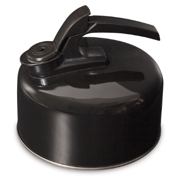 Picture of Campfire 2L Stainless Steel Whistling Kettle - Black