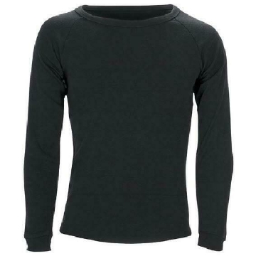 Picture of Sherpa Unisex Polypro Long Sleeve Top Black 