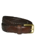 Picture of Thomas Cook Harry Leather Braided Belt