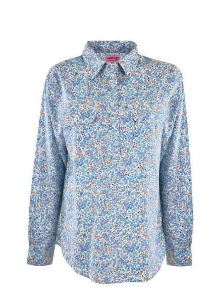 Picture of Hard Slog Women's Print L/Sleeve Shirt Floral