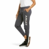 Picture of Ariat Ladies Real Jogger Sweat Pant - Periscope