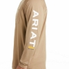 Picture of Ariat Rebar Heat Fighter Long Sleeve T-Shirt